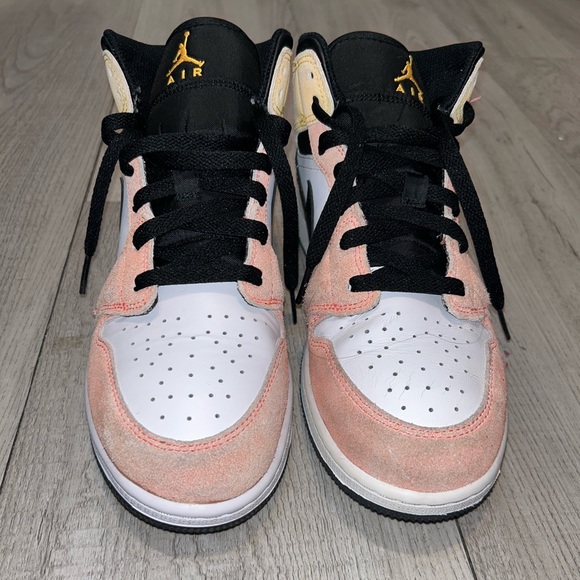 Jordan Air Jordan 1 Mid SE KIDS SIZE 7 - Picture 4 of 8